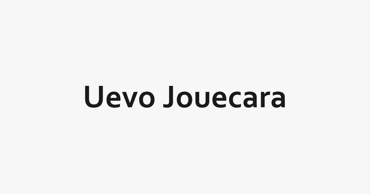 Uevo Jouecara：ランキング