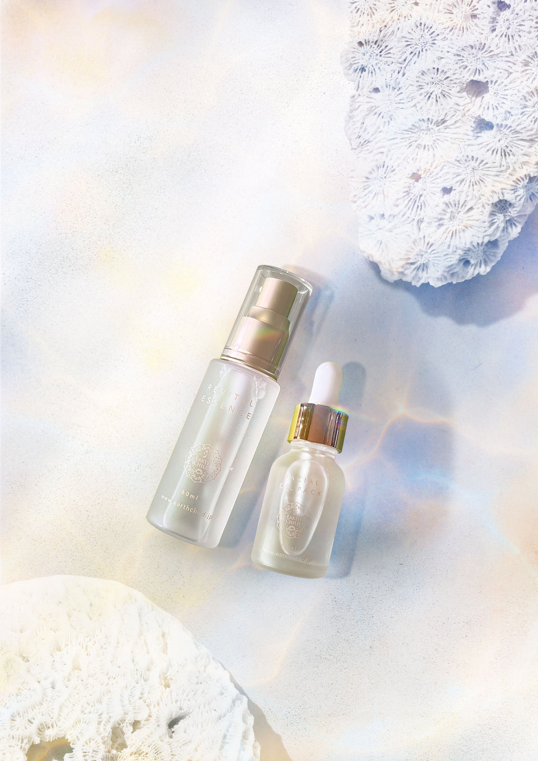 アースチャイルド 2ステップスキンケアセット – 美サーチ | ビューティ