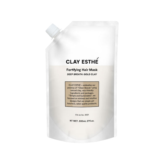 クレイエステ フォーティファイングヘアマスクゴールドクレイ800ml