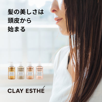 クレイエステ フォーティファイングヘアマスク ピンククレイ 800ml