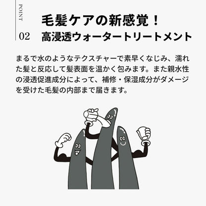 ディープレイヤー バランシングウォータートリートメント 200mL