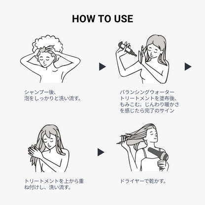 ディープレイヤー バランシングウォータートリートメント 200mL