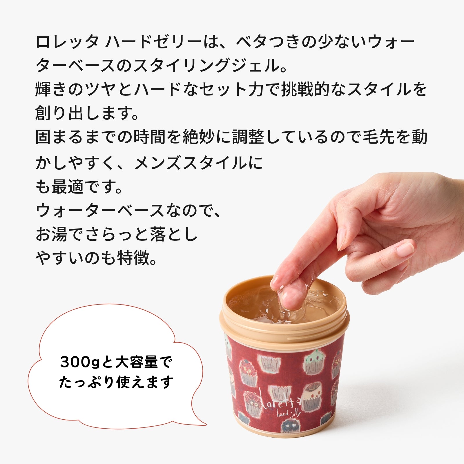 ロレッタ ハードゼリー – 美サーチ | ビューティ、美容アイテムの総合