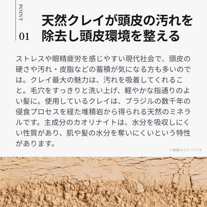 クレイエステ プライミングシャンプー ゴールドクレイ