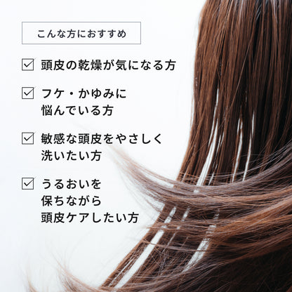 デミドゥ スカルプシャンプー タイプ DS