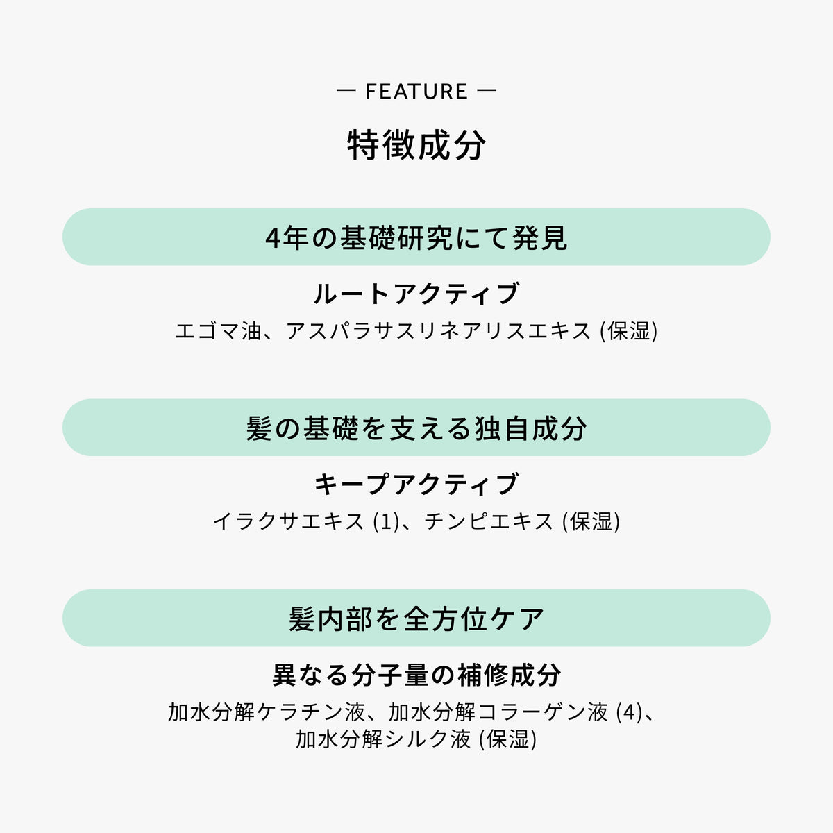 スカルプトリートメント タイプ OS