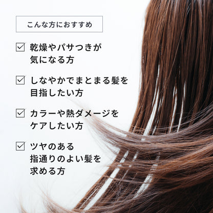デミドゥ ヘアトリートメント タイプ モイスト