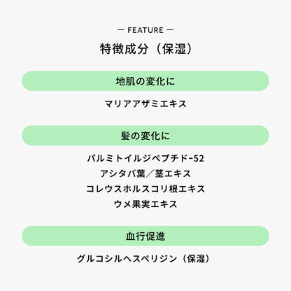 デミドゥ スカルプエッセンス ブラックロジスト