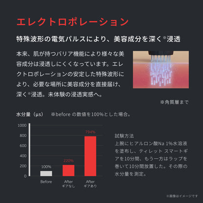 デミドゥ ティレット スマートギア