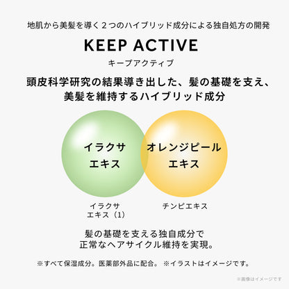 デミドゥ スカルプシャンプー メン タイプ OS