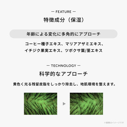 デミドゥ スカルプフォーム ブラックソーダ