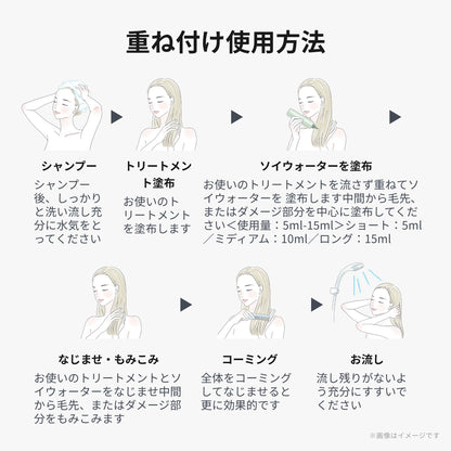 エアンス ヴィーガン ソイ ウォーター