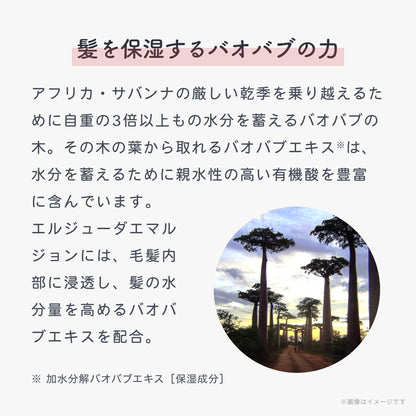 エルジューダ エマルジョン＋