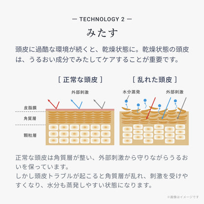 フローディア スキャルプシャンプー モイスト