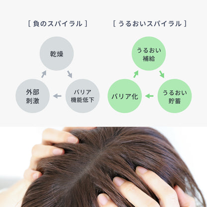 フローディア スキャルプシャンプー モイスト