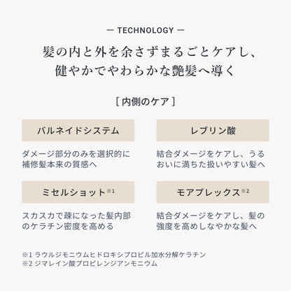 フローディアモア シャンプー リペアコンクメルティー