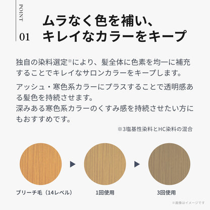イロプラス アッシュ