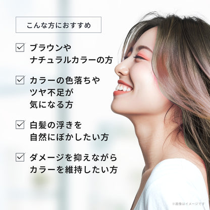 イロプラス ブラウン