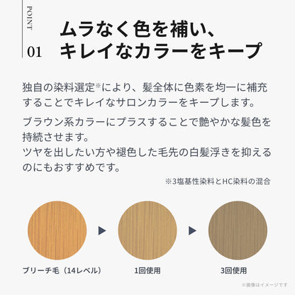 イロプラス ブラウン