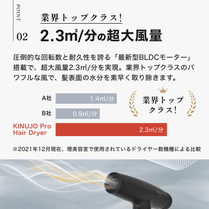 KINUJO Pro Dryer