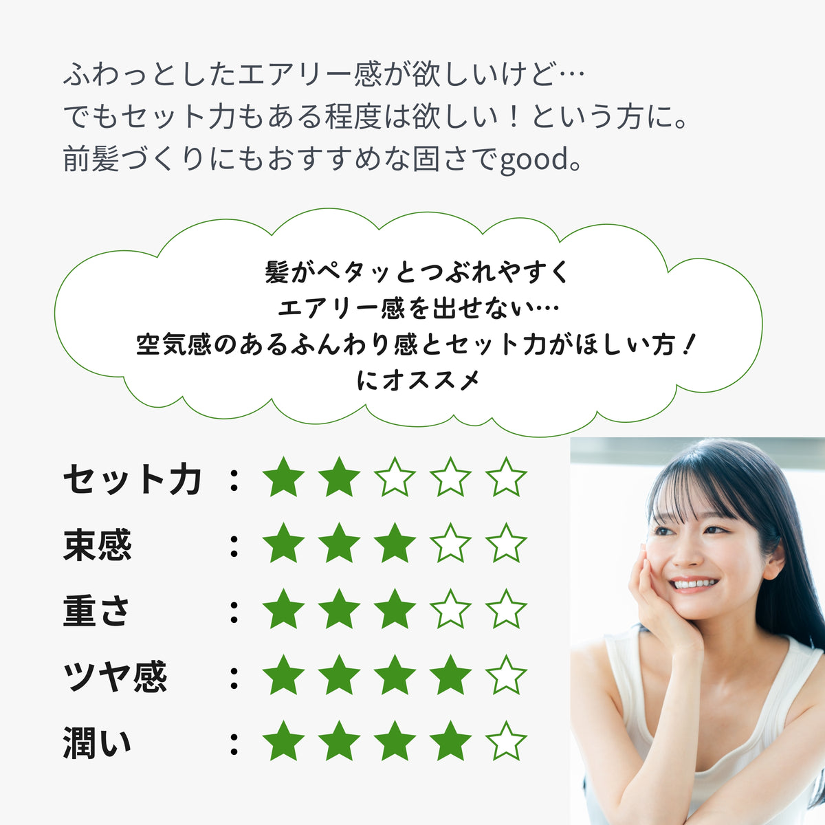 ロレッタ メイクアップワックス 2.5 商品画像 5