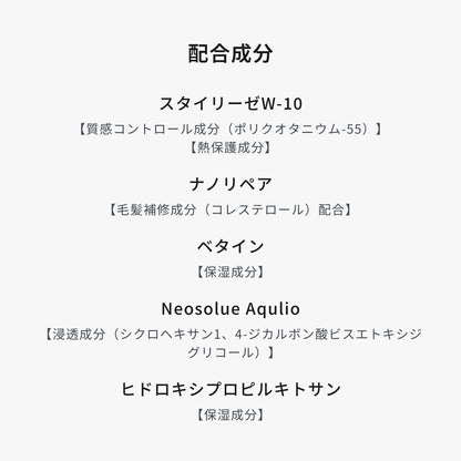 ルシケア トリートメントミストS