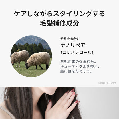 ルシケア トリートメントミルクM