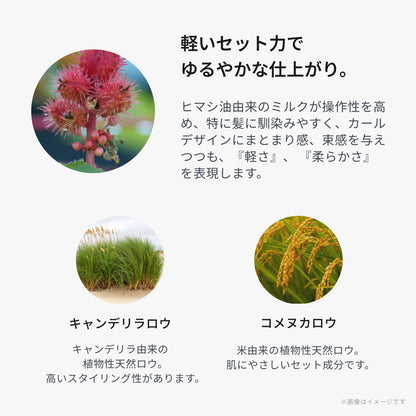 ルシケア スタイリングミルク6（ライトハード）