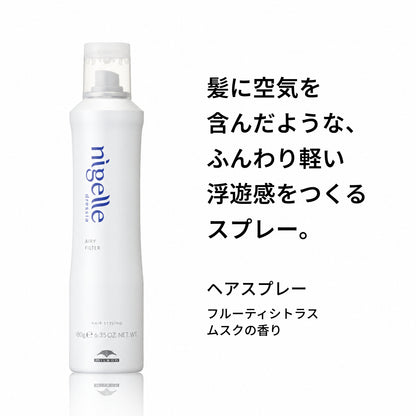 ドレシア エアリー フィルター