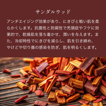 ノストラム ホモ ボディウオッシュ Ｓ＆Ｓ（スピルリナ＆サンダルウッド）