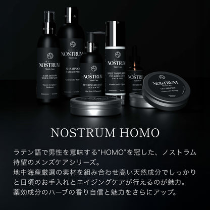 ノストラム ホモ ボディウオッシュ Ｓ＆Ｓ（スピルリナ＆サンダルウッド）