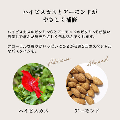 ノストラム ヘアマスク トータルリペア Ａ＆Ｈ（アーモンド＆ハイビスカス）