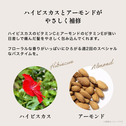 ノストラム ヘアマスク トータルリペア Ａ＆Ｈ（アーモンド＆ハイビスカス）