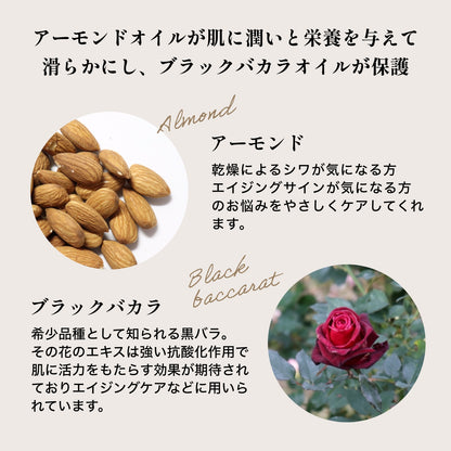 ノストラム ハンドクリーム Ａ＆Ｂ（アーモンド＆ブラックバカラ）