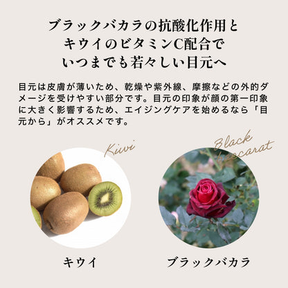 ノストラム ＵＬアイクリーム Ｂ＆Ｋ（ブラックバカラ＆キウイ）
