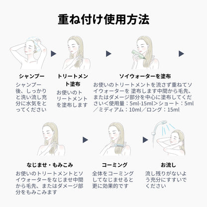 エアンス ヴィーガン ソイ ウォーター 200ml