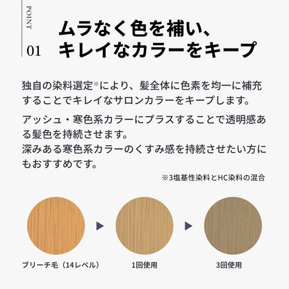 イロプラス アッシュ